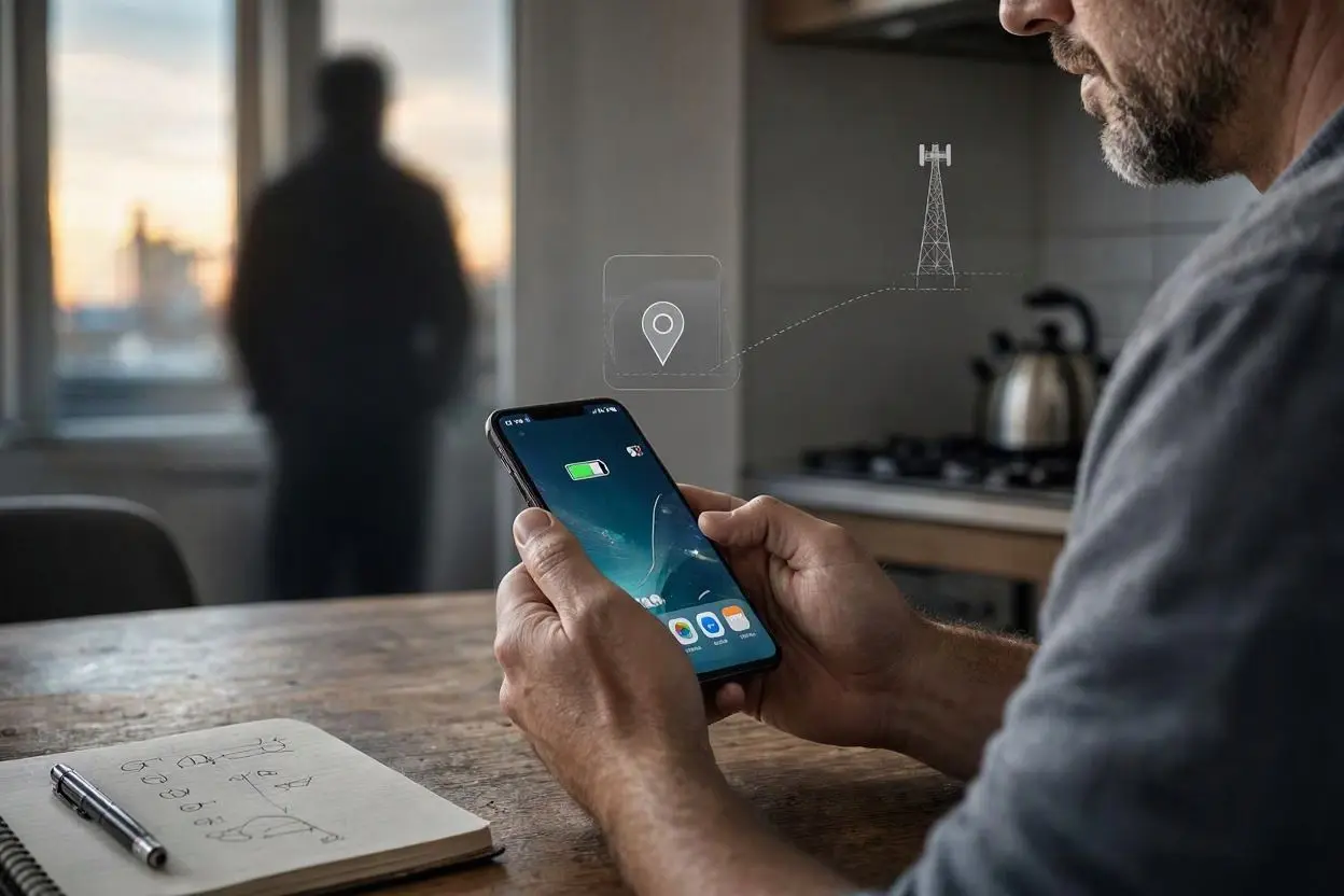 How to Tell If Your Phone Is Being Tracked Without Permission