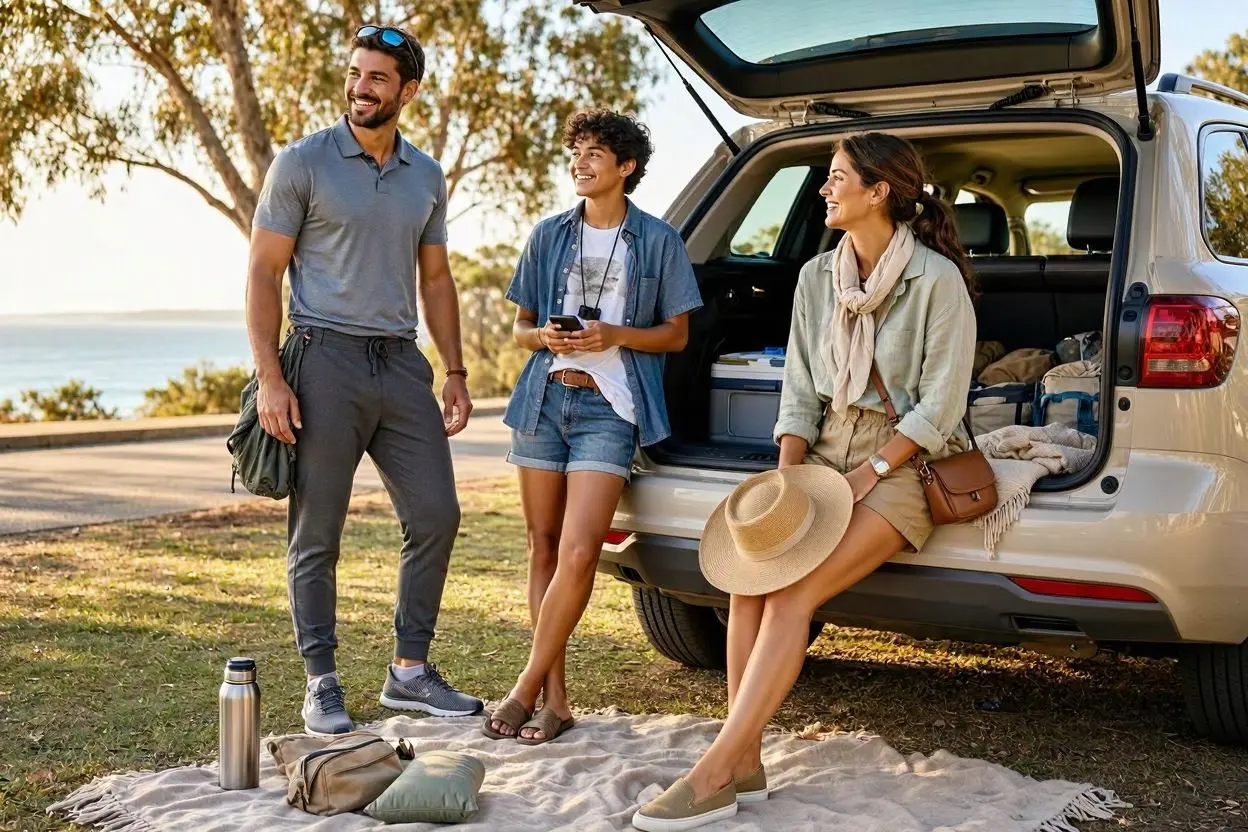 How to Dress Comfortably for a Long Summer Road Trip