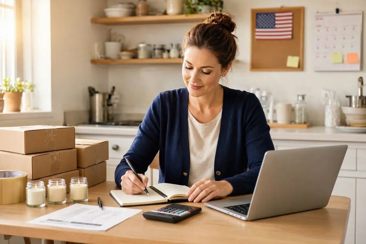 How to Start a Home-Based Business With Little Money in the USA