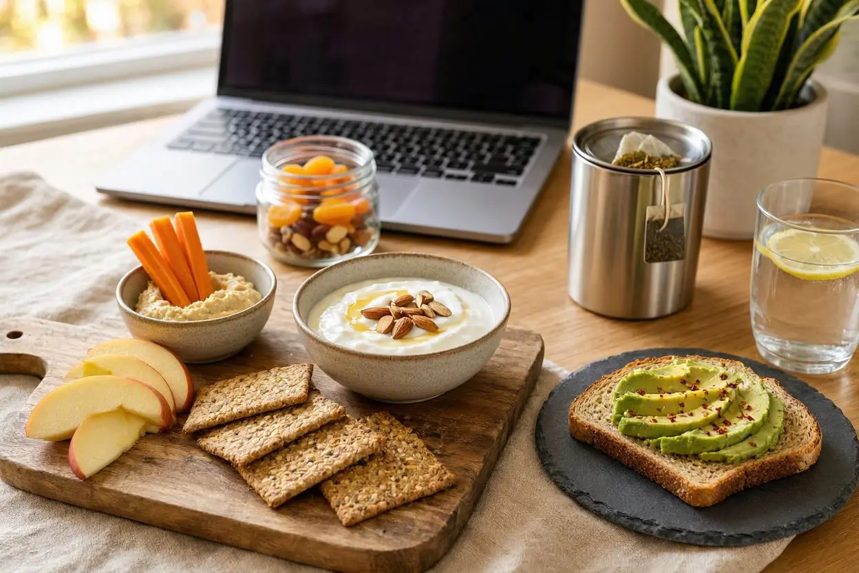 What Are Simple Healthy Snacks for People Working From Home?