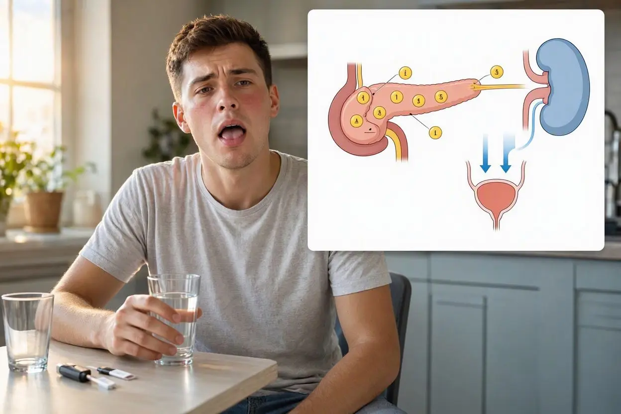Why Am I Thirsty Even After Drinking Plenty of Water?