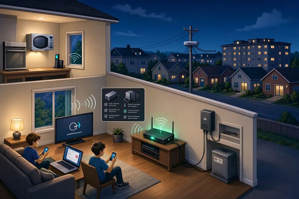 Why Is My Home WiFi Slow Only at Night? 9 Easy Fixes